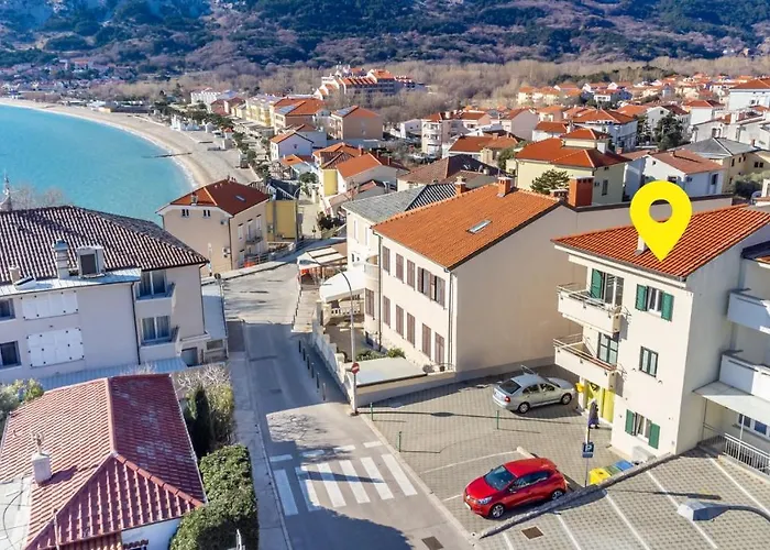 Apartmán Happy Center Baška