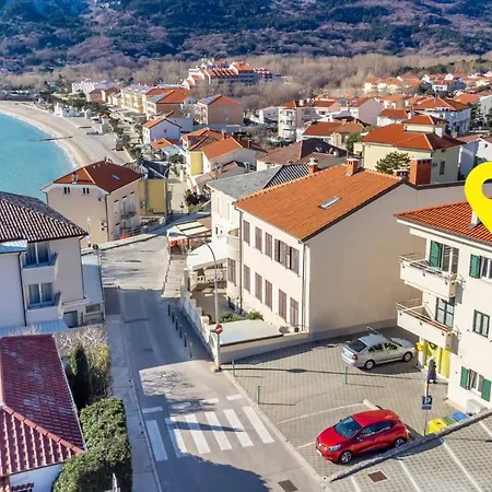 Lägenhet Happy Center Baška